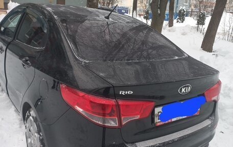 KIA Rio III рестайлинг, 2016 год, 1 100 000 рублей, 5 фотография