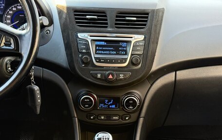 Hyundai Solaris II рестайлинг, 2014 год, 745 000 рублей, 24 фотография