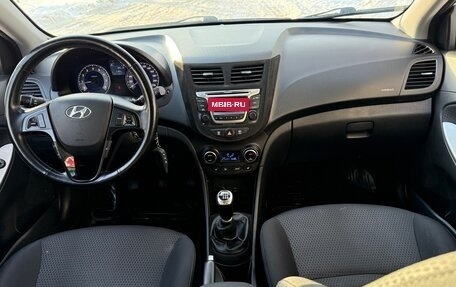 Hyundai Solaris II рестайлинг, 2014 год, 745 000 рублей, 25 фотография