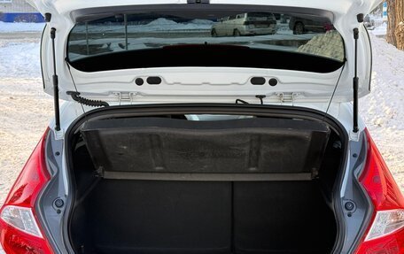 Hyundai Solaris II рестайлинг, 2014 год, 745 000 рублей, 27 фотография