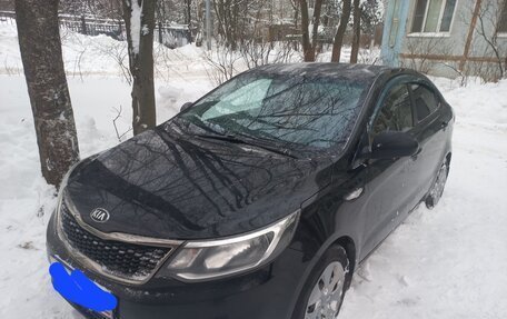 KIA Rio III рестайлинг, 2016 год, 1 100 000 рублей, 8 фотография