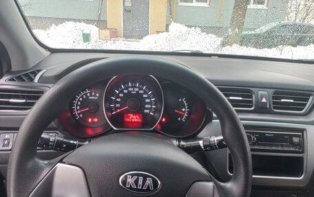 KIA Rio III рестайлинг, 2016 год, 1 100 000 рублей, 9 фотография