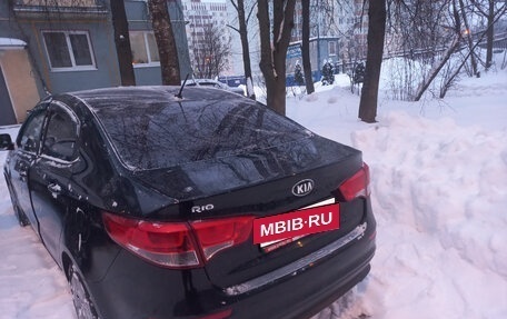 KIA Rio III рестайлинг, 2016 год, 1 100 000 рублей, 11 фотография