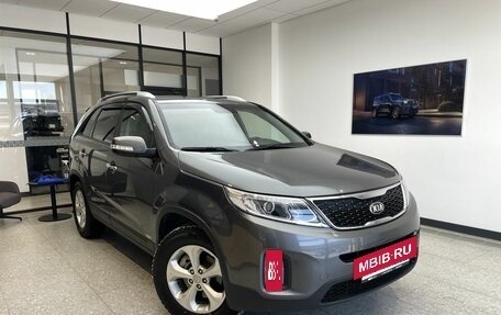 KIA Sorento II рестайлинг, 2015 год, 1 850 000 рублей, 3 фотография