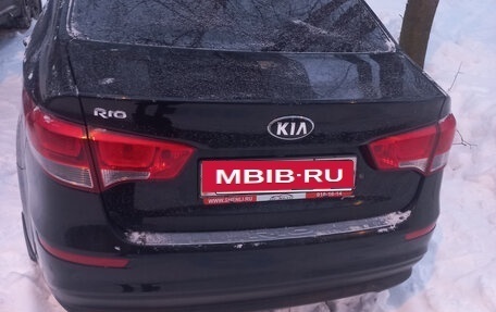KIA Rio III рестайлинг, 2016 год, 1 100 000 рублей, 15 фотография