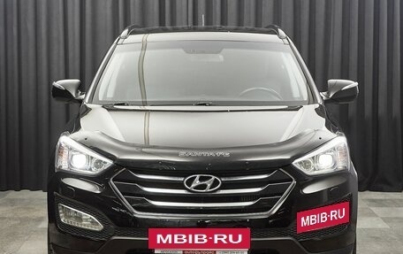 Hyundai Santa Fe III рестайлинг, 2013 год, 1 697 000 рублей, 2 фотография