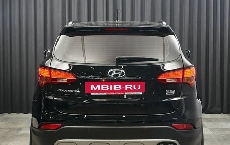 Hyundai Santa Fe III рестайлинг, 2013 год, 1 697 000 рублей, 5 фотография