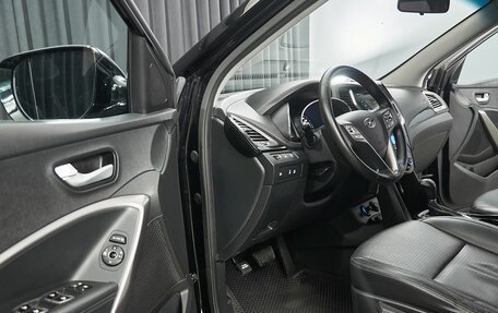 Hyundai Santa Fe III рестайлинг, 2013 год, 1 697 000 рублей, 14 фотография