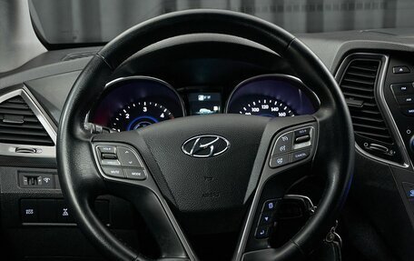 Hyundai Santa Fe III рестайлинг, 2013 год, 1 697 000 рублей, 20 фотография