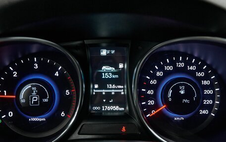 Hyundai Santa Fe III рестайлинг, 2013 год, 1 697 000 рублей, 26 фотография