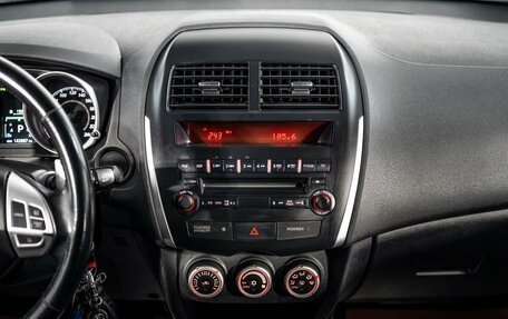 Mitsubishi ASX I рестайлинг, 2010 год, 1 089 000 рублей, 10 фотография