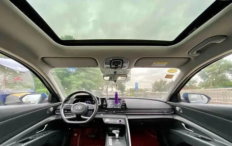 Hyundai Elantra, 2022 год, 1 191 852 рублей, 7 фотография