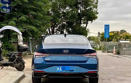 Hyundai Elantra, 2022 год, 1 191 852 рублей, 3 фотография