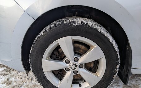 Skoda Rapid I, 2014 год, 1 190 000 рублей, 9 фотография