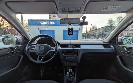 Skoda Rapid I, 2014 год, 1 190 000 рублей, 11 фотография