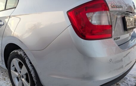 Skoda Rapid I, 2014 год, 1 190 000 рублей, 8 фотография