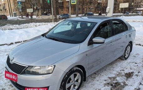 Skoda Rapid I, 2014 год, 1 190 000 рублей, 2 фотография