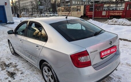 Skoda Rapid I, 2014 год, 1 190 000 рублей, 4 фотография