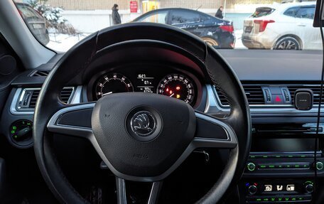 Skoda Rapid I, 2014 год, 1 190 000 рублей, 12 фотография