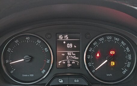 Skoda Rapid I, 2014 год, 1 190 000 рублей, 13 фотография