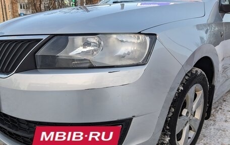Skoda Rapid I, 2014 год, 1 190 000 рублей, 7 фотография