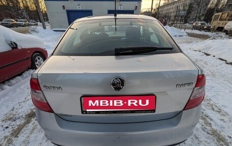 Skoda Rapid I, 2014 год, 1 190 000 рублей, 5 фотография