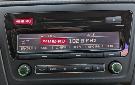 Skoda Rapid I, 2014 год, 1 190 000 рублей, 14 фотография