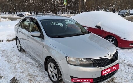 Skoda Rapid I, 2014 год, 1 190 000 рублей, 3 фотография