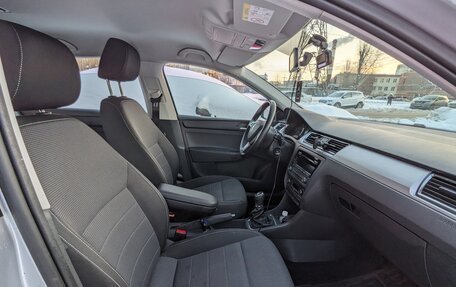 Skoda Rapid I, 2014 год, 1 190 000 рублей, 18 фотография
