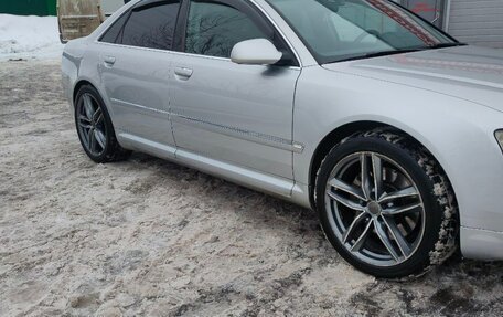 Audi A8, 2006 год, 1 200 000 рублей, 11 фотография