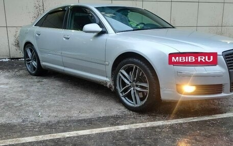 Audi A8, 2006 год, 1 200 000 рублей, 8 фотография