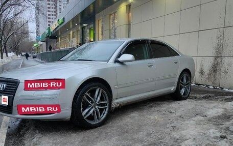 Audi A8, 2006 год, 1 200 000 рублей, 9 фотография