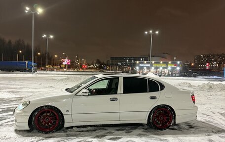 Lexus GS II рестайлинг, 2003 год, 855 000 рублей, 15 фотография