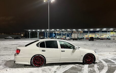 Lexus GS II рестайлинг, 2003 год, 855 000 рублей, 16 фотография