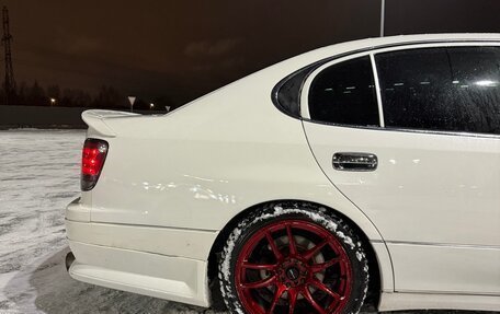 Lexus GS II рестайлинг, 2003 год, 855 000 рублей, 19 фотография