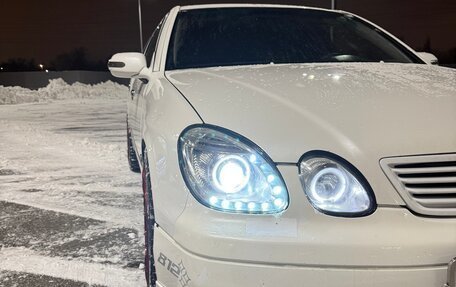 Lexus GS II рестайлинг, 2003 год, 855 000 рублей, 17 фотография