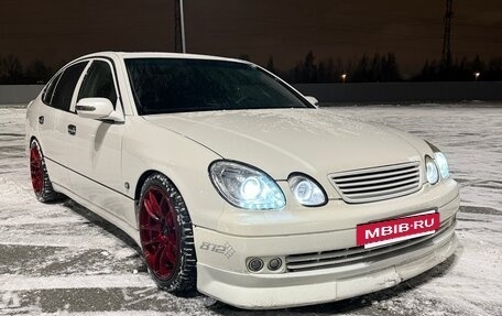 Lexus GS II рестайлинг, 2003 год, 855 000 рублей, 10 фотография