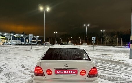 Lexus GS II рестайлинг, 2003 год, 855 000 рублей, 12 фотография