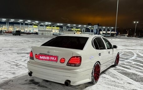 Lexus GS II рестайлинг, 2003 год, 855 000 рублей, 14 фотография