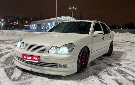 Lexus GS II рестайлинг, 2003 год, 855 000 рублей, 11 фотография