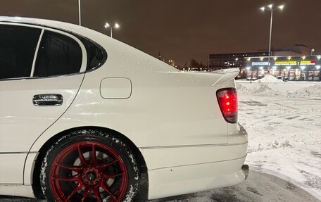 Lexus GS II рестайлинг, 2003 год, 855 000 рублей, 20 фотография