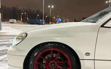 Lexus GS II рестайлинг, 2003 год, 855 000 рублей, 22 фотография