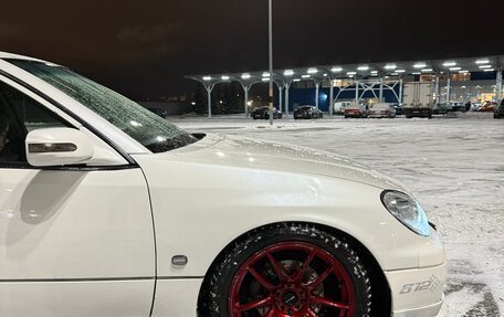 Lexus GS II рестайлинг, 2003 год, 855 000 рублей, 21 фотография