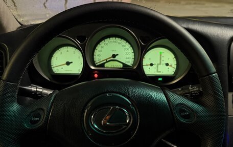 Lexus GS II рестайлинг, 2003 год, 855 000 рублей, 23 фотография