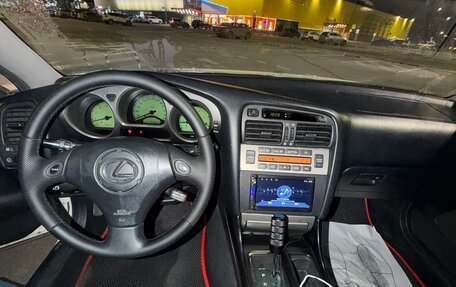 Lexus GS II рестайлинг, 2003 год, 855 000 рублей, 25 фотография