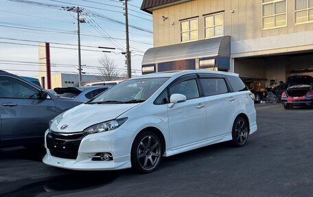Toyota Wish II, 2016 год, 1 106 000 рублей, 1 фотография