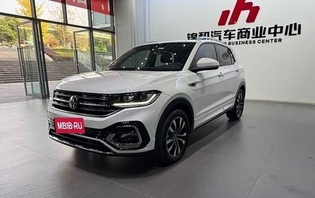 Volkswagen T-Cross I, 2021 год, 1 499 153 рублей, 1 фотография