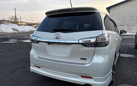Toyota Wish II, 2016 год, 1 106 000 рублей, 4 фотография