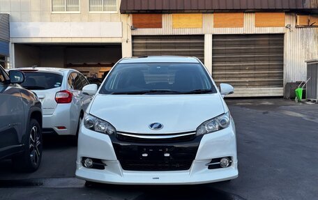 Toyota Wish II, 2016 год, 1 106 000 рублей, 2 фотография