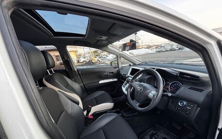 Toyota Wish II, 2016 год, 1 106 000 рублей, 11 фотография